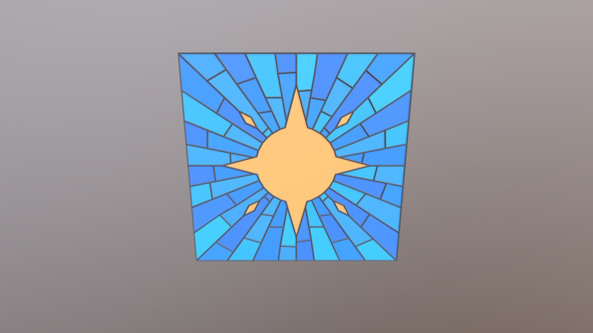 Sun Stained Glass