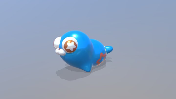 Skin_海豹兩點8 3D Model