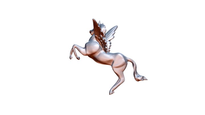 Pegasus. 3D Model