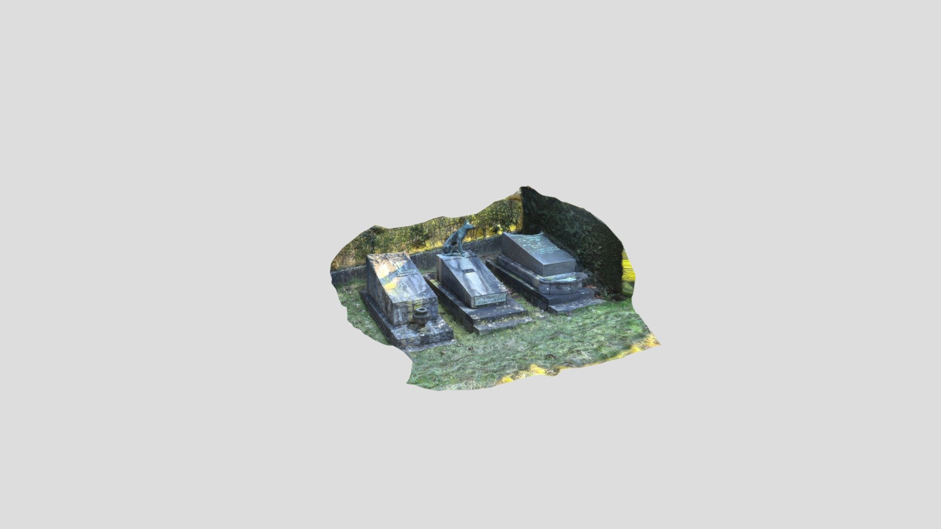 Tombe de la famille Greimans de Neuteur - 3D model by Xavei [6ebb434 ...