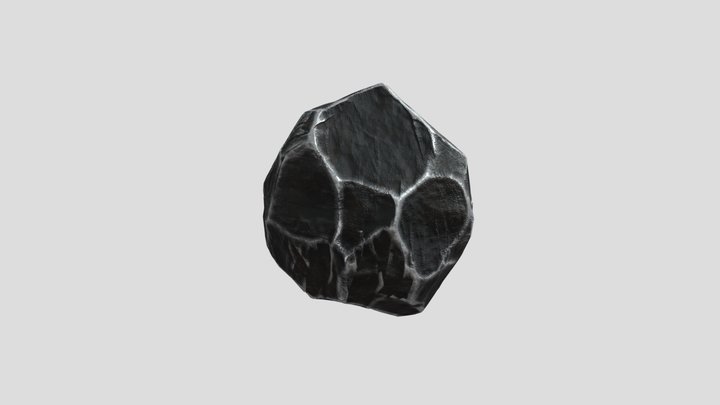 Peter Rock 3D Model