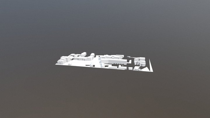 18007 Site Model 3D Model