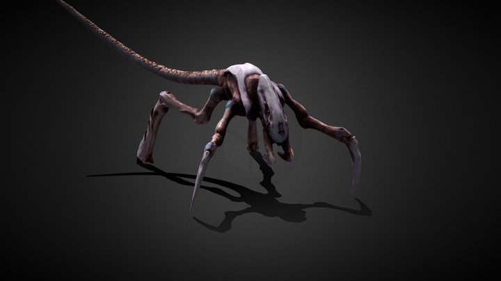AlienCrawler 3D Model