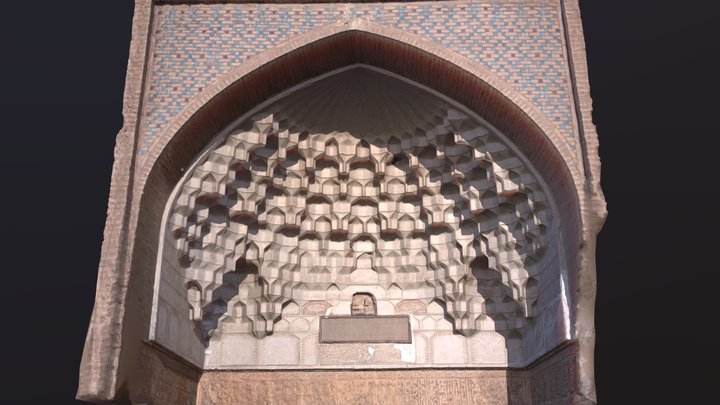 Sorkh Mosque of Saveh  ( مسجد سرخ ساوه) 3D Model