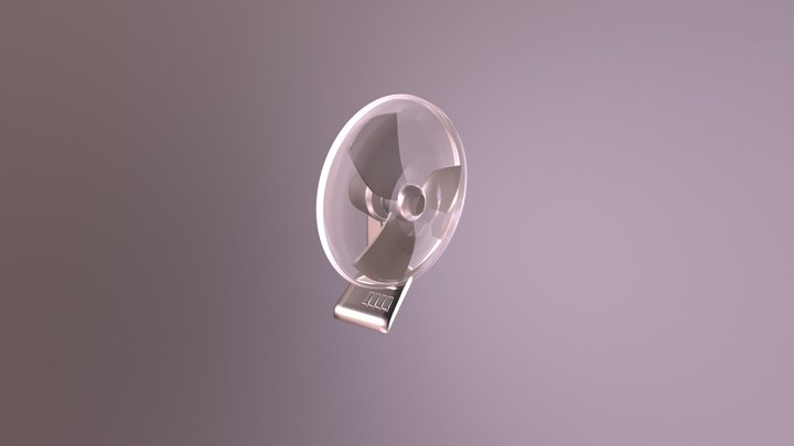 Fan 3D Model