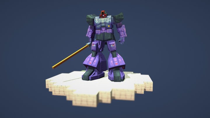 Dom 3D Model