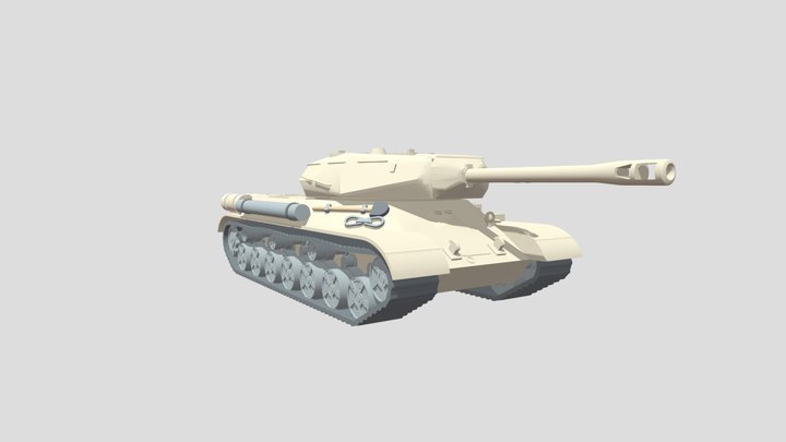 Tank 3D Model