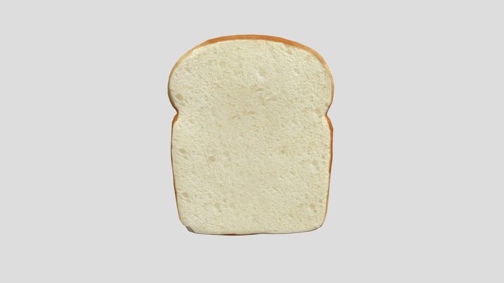 Bread 3D Model
