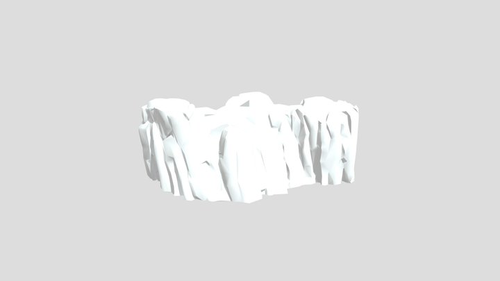 Roca Averno 1 3D Model