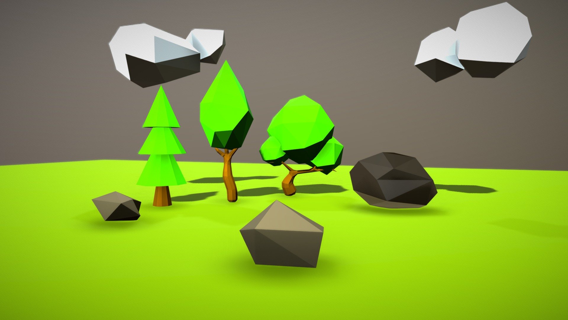 Low Environment - 3D model by hyildiz71 [6ebdd8c] - Sketchfab