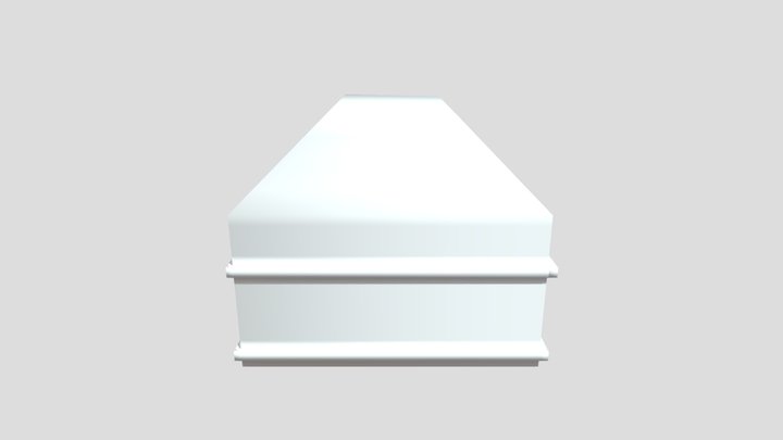 Modern Chest 3D Model
