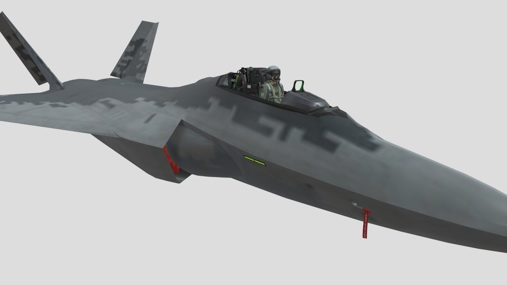 FB-22 Strike Raptor - Full Pack