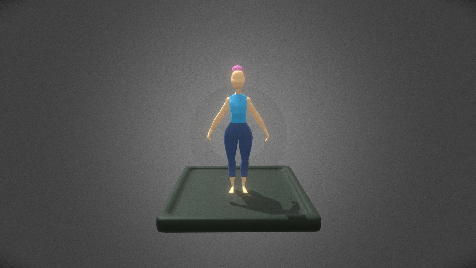 Character Modelling - Homework(3)