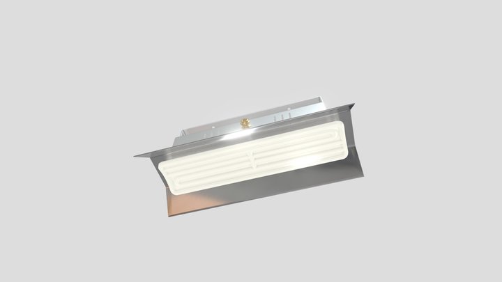 Eurolinia Infrared heater InfraLine-111 3D Model