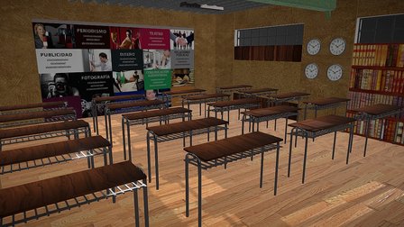 Classroom ITSM 3D Model