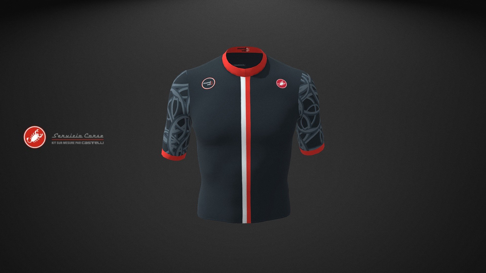 Mondovelo 21 - comp jersey