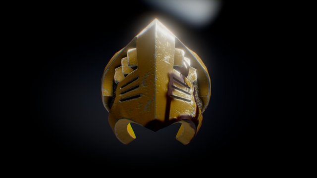 [SGP40] Scorpion's mask 3D Model