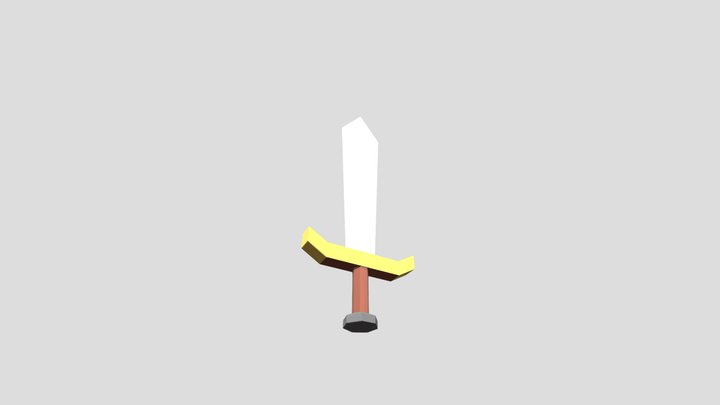 sword 3D Model