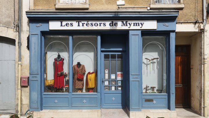 Les tresors de Mymy 3D Model