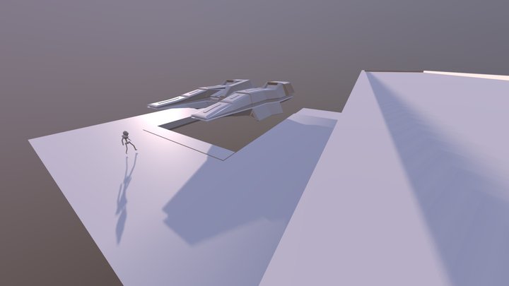 estacion_02 3D Model