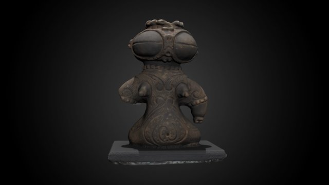 Jomon figurine – Modelo 3D gratuito STL