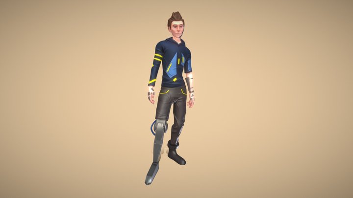 Elius 3D Model