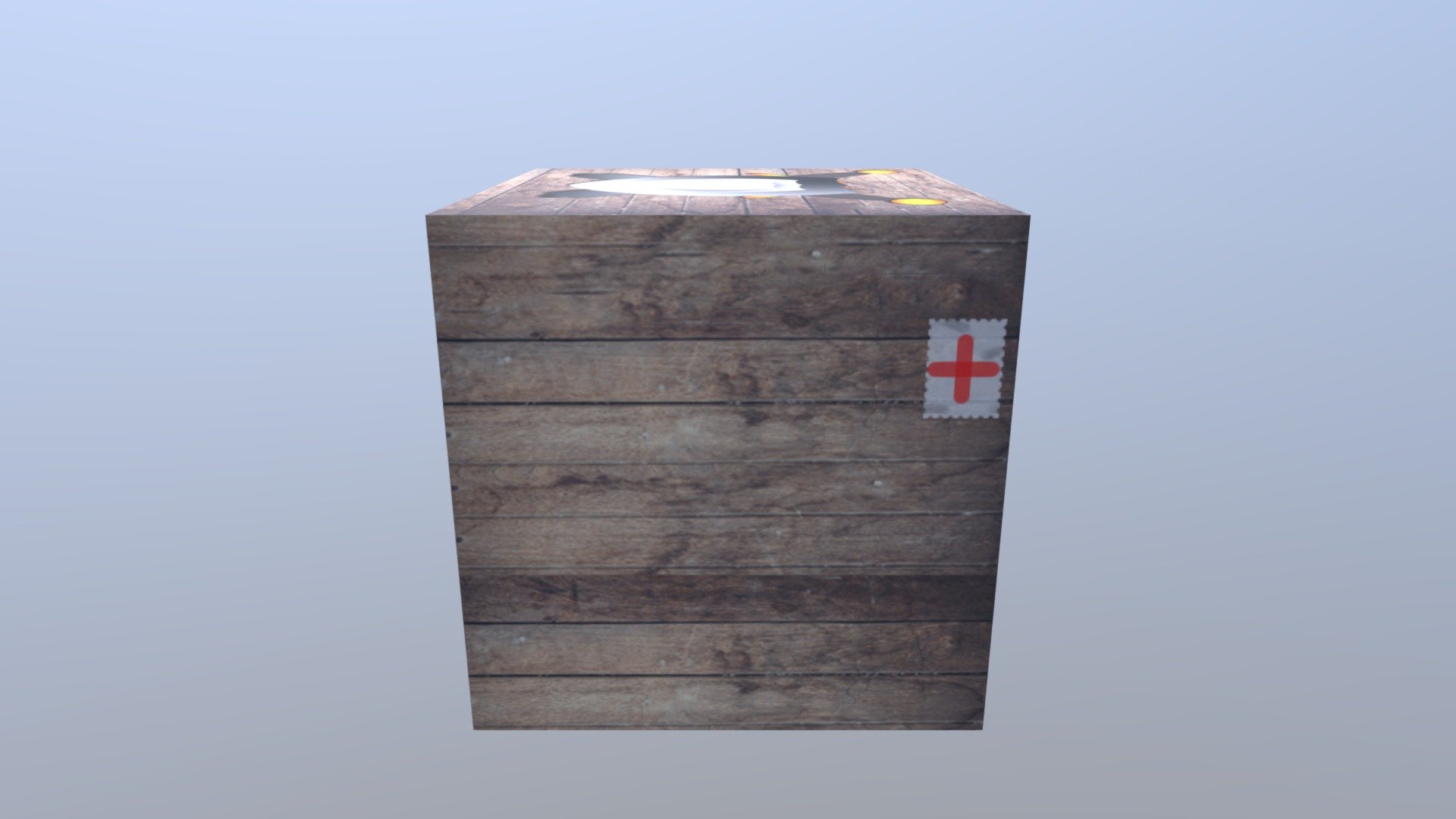 Crate01 - 3D model by Coby Samuels (@CobySamuels) [6ebfb3b] - Sketchfab
