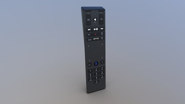 XR15 Remote 3D Model