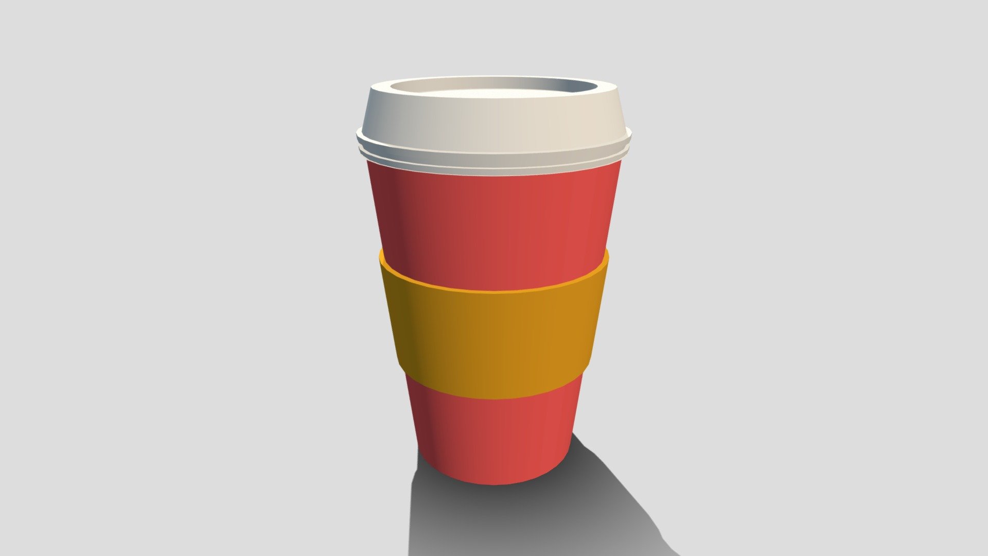 coffee of cup - 3D model by chengjunyang [6ec091f] - Sketchfab