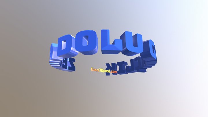 Easy-3d-post (1) 3D Model