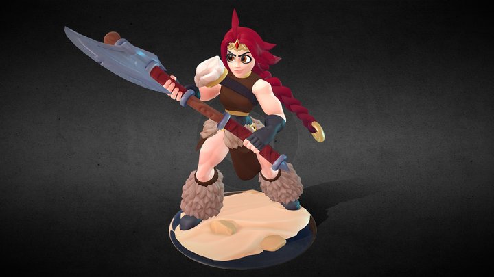 Millie Infinity 3D Model