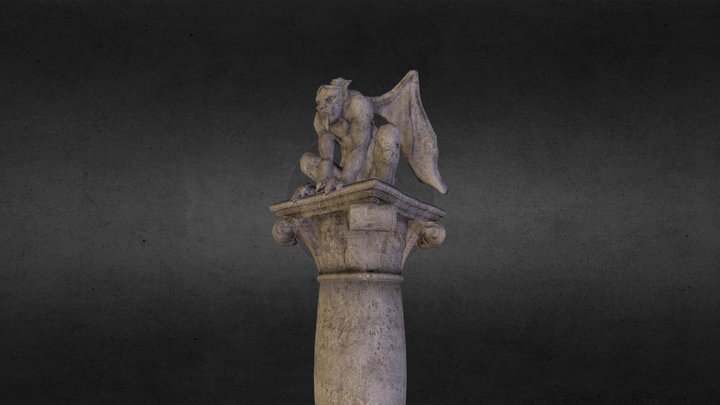 Gargoyle 3D Model