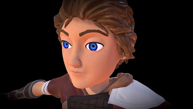 Rogue 3D Model