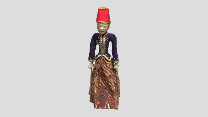 Golek - 06 3D Model