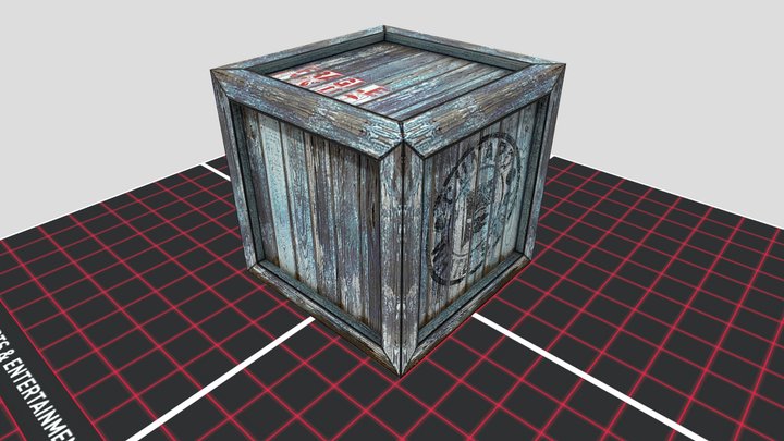Crate test 3D Model