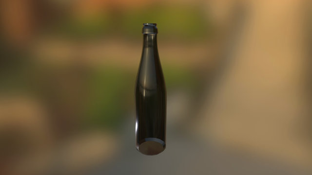 This is a bottle, seriously. 3D Model