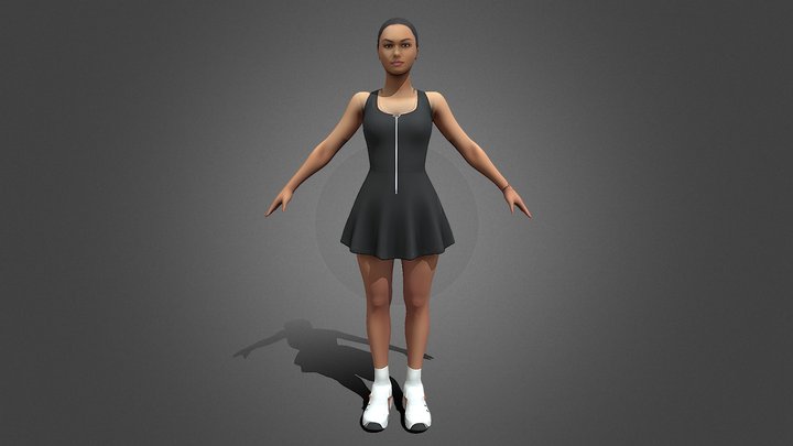 22 3D Model