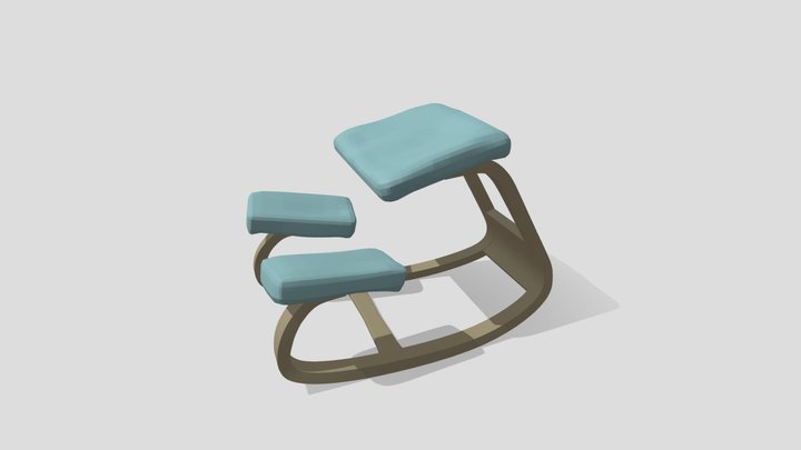 Kneeling Chair – Free 3D Model STL