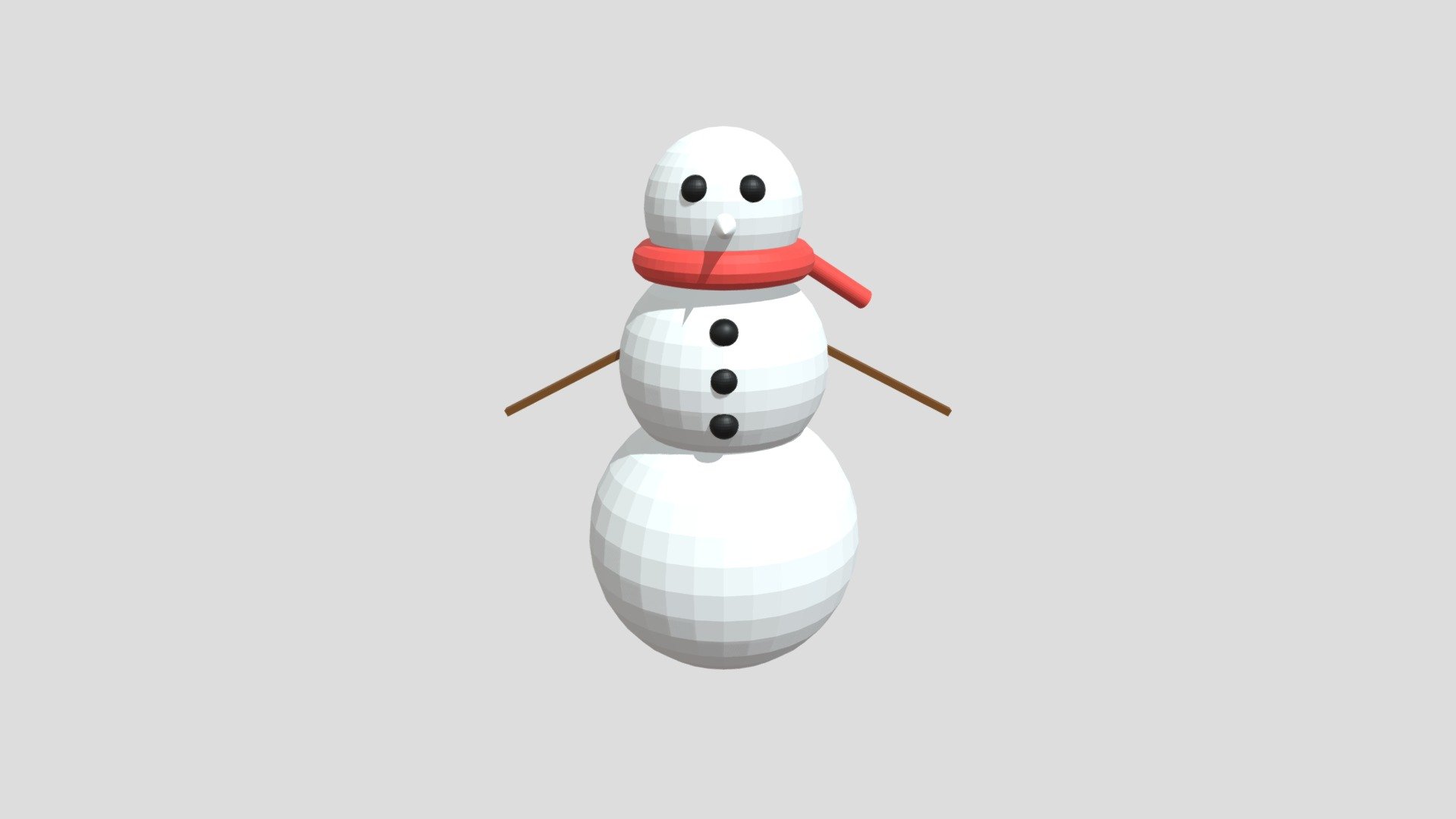 Griffon Baum Snowman