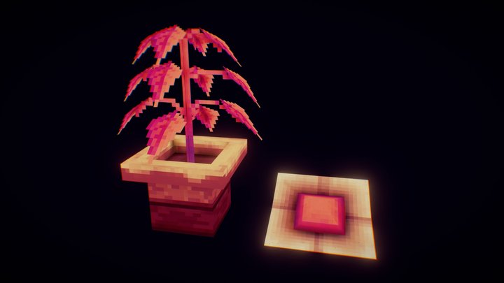 Red Herb - Resident Evil 3D Model