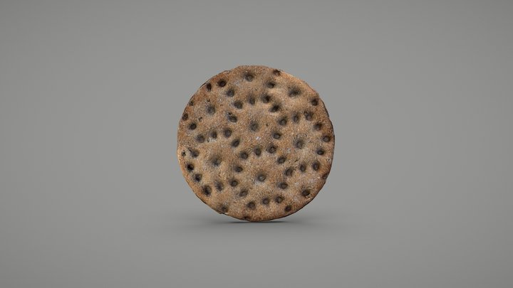 Rye crispbread – Modèle 3D gratuit STL
