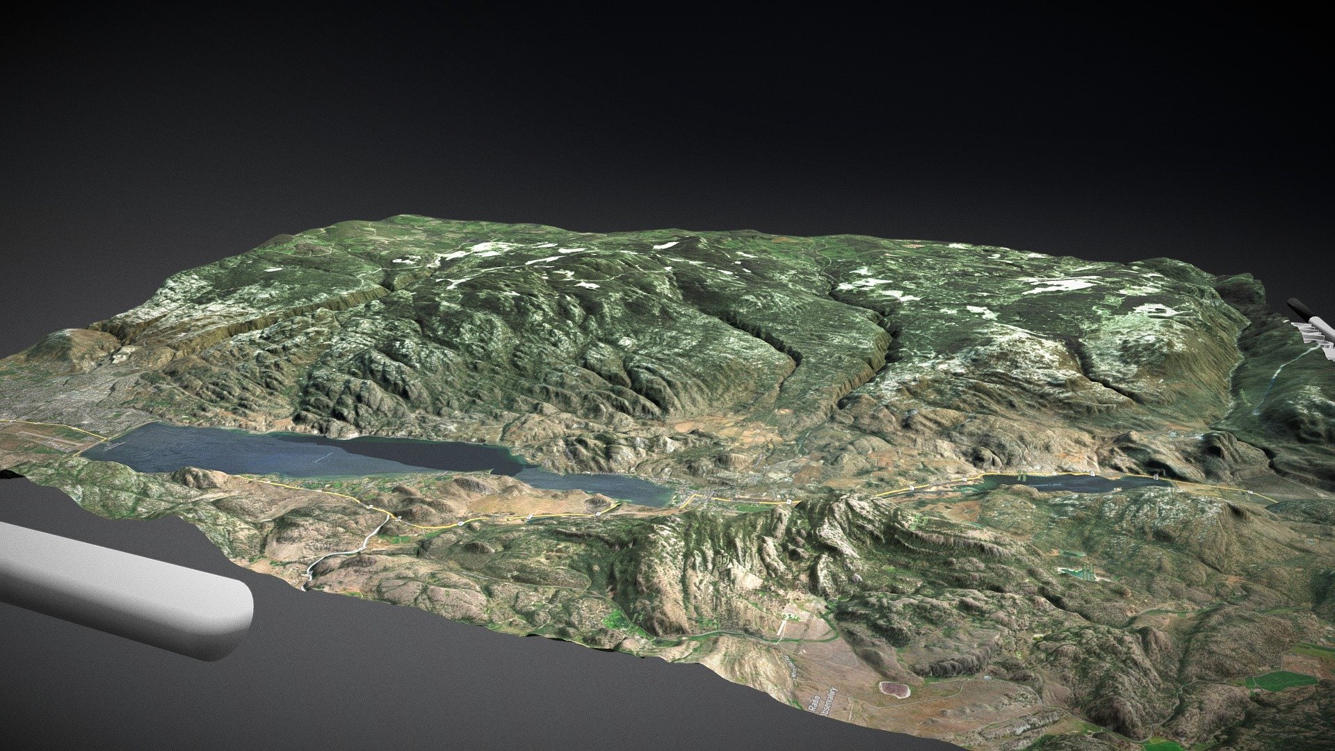 Okanagan Valley shear zone, BC, Canada (x2)