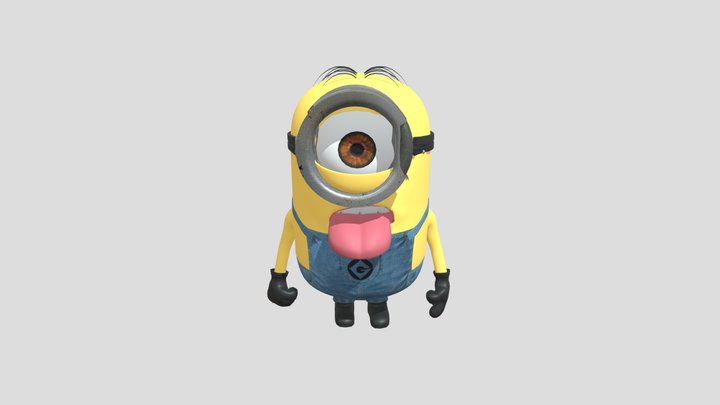 STUART 3D Model