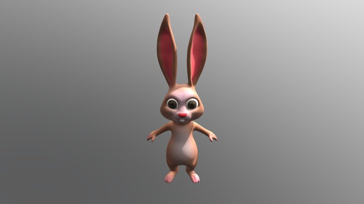 Bunny 3D Model