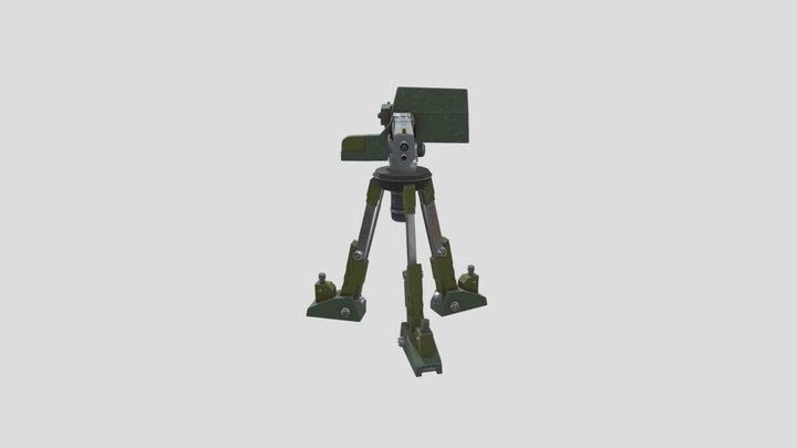 Turret 3D Model