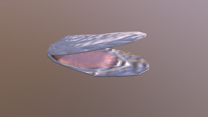 Oyster-LongAnimation(GranSkrea) 3D Model