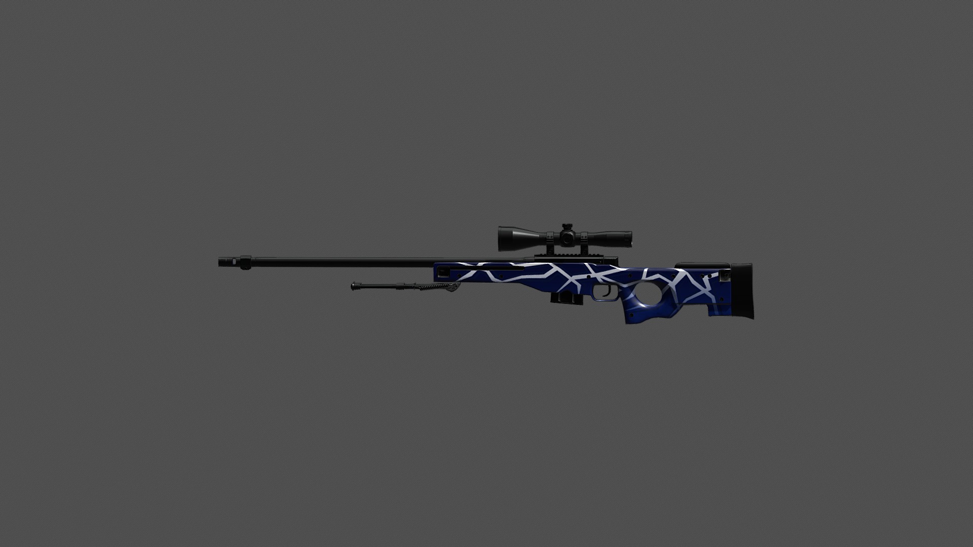 AWP | Ocean Roots - 3D model by kaloyand_ [6ec3447] - Sketchfab