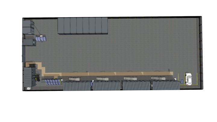 Amey - WF17 6NP 3D Model