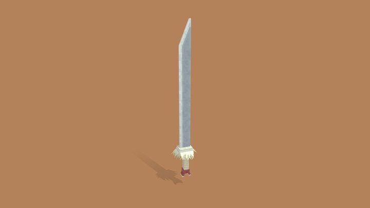 Split Soul Katana 3D Model