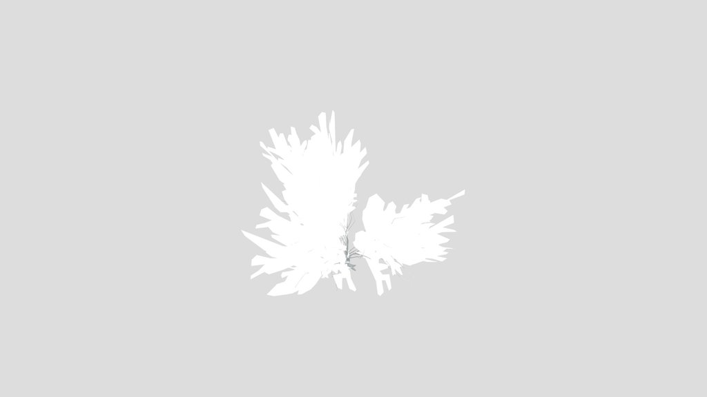 Dry Bush Low Poly